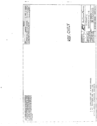 able 10015003 Quadrasync-B-Rev-H Dec79  . Rare and Ancient Equipment able 10015003_Quadrasync-B-Rev-H_Dec79.pdf