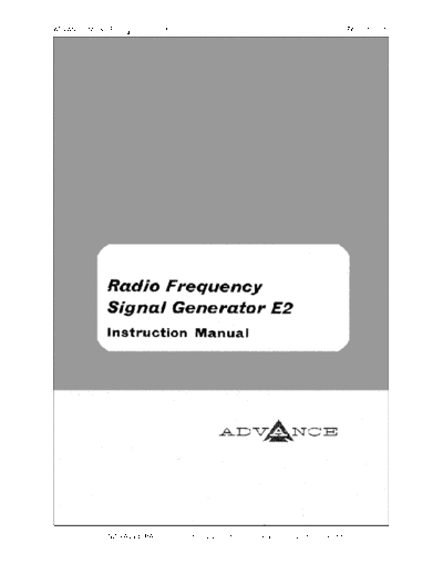 Advance Instruments adv e2  Advance Instruments adv_e2.pdf