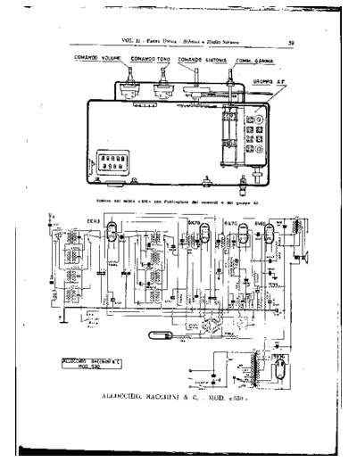 ALLOCCHIO BACCHINI 530  . Rare and Ancient Equipment ALLOCCHIO BACCHINI Allocchio Bacchini 530.pdf