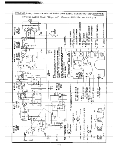 ZENITH royal59  ZENITH Audio Royal 59 royal59.pdf