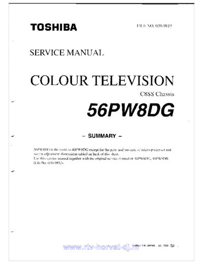 TOSHIBA toshiba 56pw8dg 212  TOSHIBA LCD Proj toshiba_56pw8dg_212.pdf