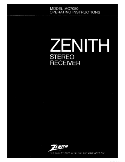 ZENITH hfe   mc7050 en  ZENITH Audio MC7050 hfe_zenith_mc7050_en.pdf
