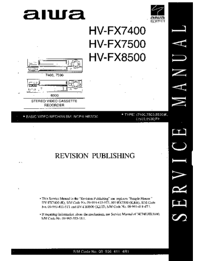 AIWA AIWA_HV-FX7400_7500_8500  AIWA Video HV-FX8500 AIWA_HV-FX7400_7500_8500.pdf