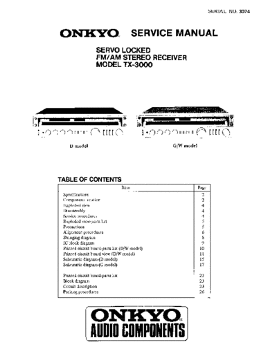 ONKYO hfe   tx-3000 service  ONKYO Audio TX-3000 hfe_onkyo_tx-3000_service.pdf