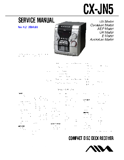 AIWA hfe aiwa cx-jn5 service en  AIWA Audio CX-JN5 hfe_aiwa_cx-jn5_service_en.pdf