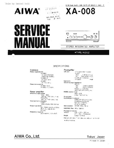 AIWA hfe aiwa xa-008 service en  AIWA Audio XA-008 hfe_aiwa_xa-008_service_en.pdf