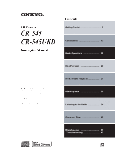 ONKYO Manual CR-545 CR-545UKD En  ONKYO Audio CR-545 Manual_CR-545_CR-545UKD_En.pdf