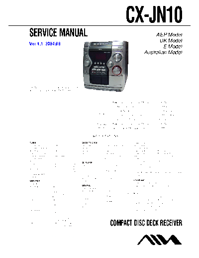 AIWA hfe aiwa cx-jn10 service en  AIWA Audio CX-JN10 hfe_aiwa_cx-jn10_service_en.pdf