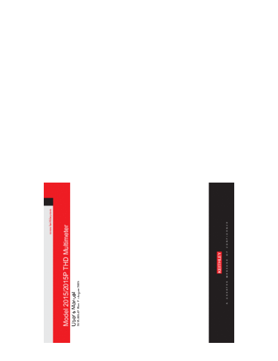 Keithley 2015-900-01 (F - Aug 2003)(User)  Keithley 2015 2015-900-01 (F - Aug 2003)(User).pdf