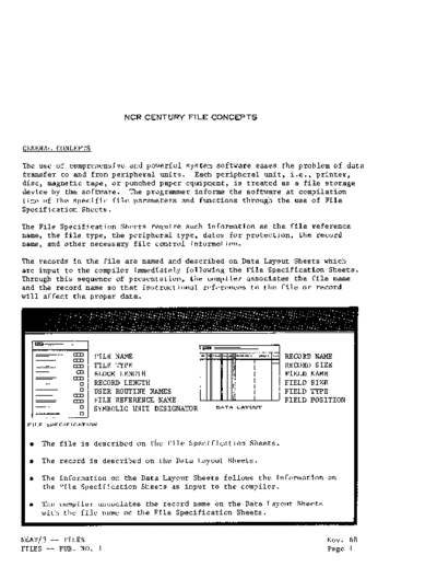 ncr EP-9880-01 NEAT3 Programming Text Part3 Sep71  ncr century EP-9880-01_NEAT3_Programming_Text_Part3_Sep71.pdf