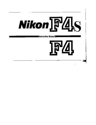 Nikon f4bk  Nikon pdf f4bk f4bk.pdf