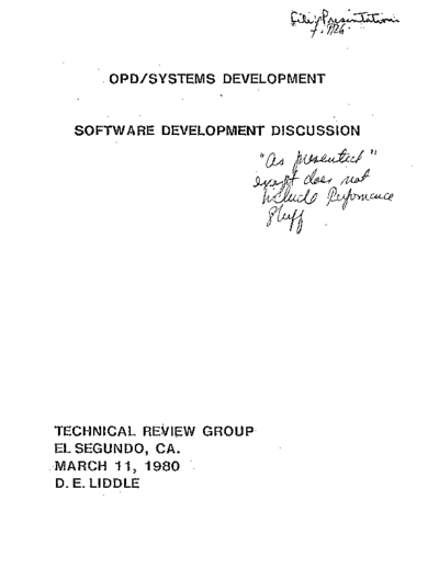 xerox Software Development Discussion Mar80  xerox sdd memos_1980 Software_Development_Discussion_Mar80.pdf