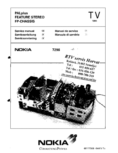 NOKIA 7296 chassis fp 198  NOKIA TV 7296_chassis_fp_198.pdf