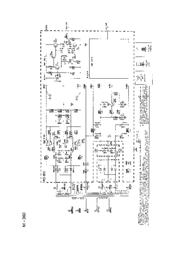 GRADIENTE hfe gradiente m-360 schematic low res  GRADIENTE Audio hfe_gradiente_m-360_schematic_low_res.pdf