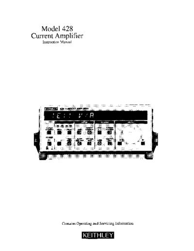 Keithley 428 901 01D  Keithley 428 428_901_01D.pdf
