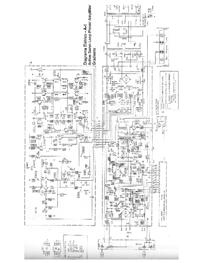 GRADIENTE Gradiente A1II pwr sch  GRADIENTE Audio Gradiente_A1II_pwr_sch.pdf