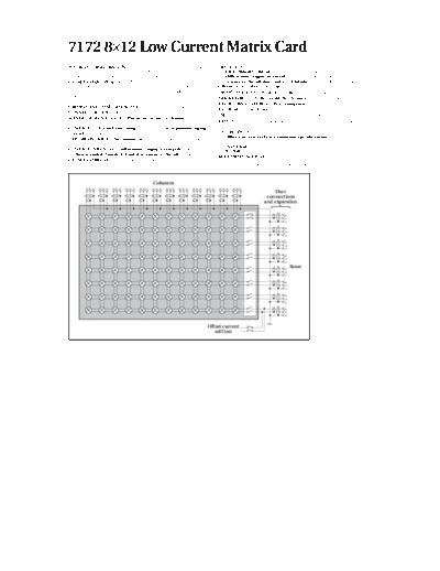 Keithley 7172RevB DocSpec  Keithley 71xx 7172RevB_DocSpec.pdf