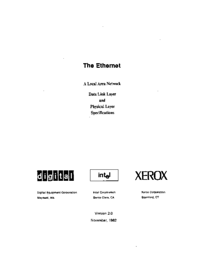 xerox Ethernet Rev2.0 Nov1982  xerox ethernet Ethernet_Rev2.0_Nov1982.pdf