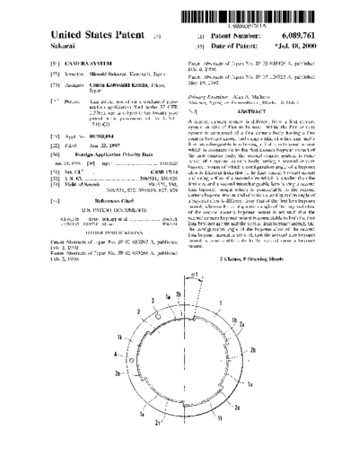 Nikon us6089761  Nikon patents us6089761.pdf