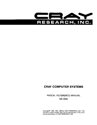 cray SR-0060B Pascal Reference Jan86  cray Pascal SR-0060B_Pascal_Reference_Jan86.pdf