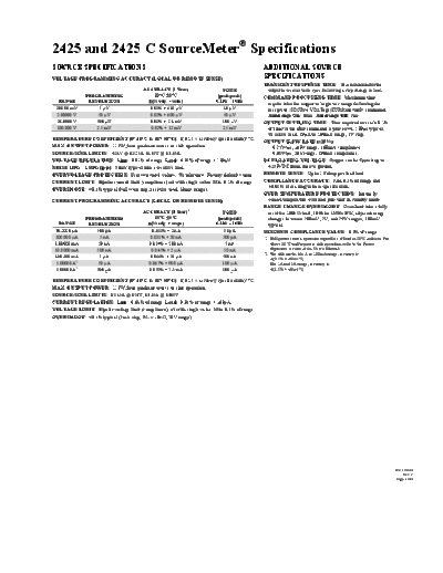 Keithley 2425RevC DocSpec  Keithley 2425 2425RevC_DocSpec.pdf