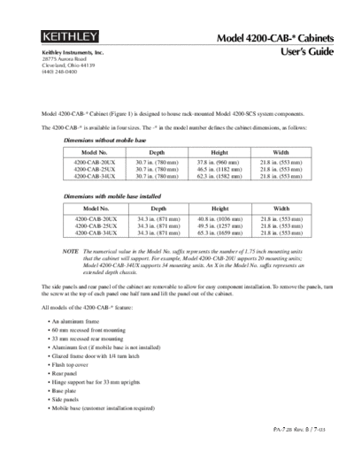 Keithley PA-728B(4200 CAB)  Keithley SCS 4200 PA-728B(4200_CAB).pdf