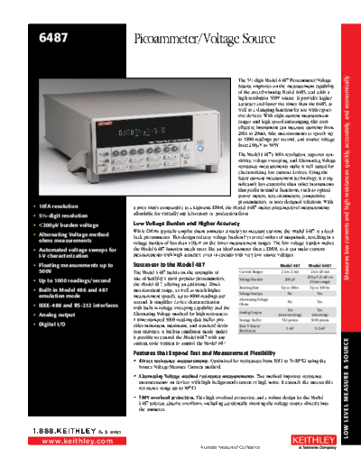 Keithley 6487  Keithley 6487 6487.pdf