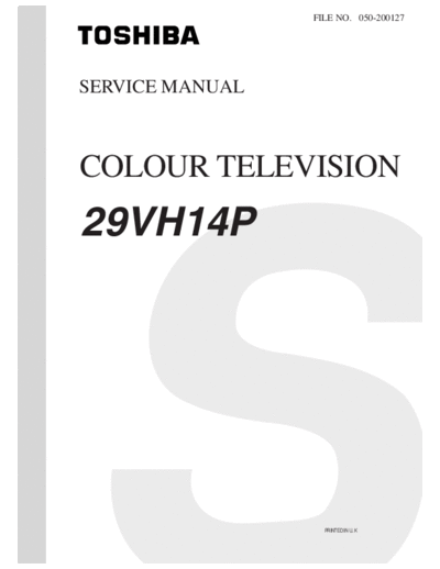 TOSHIBA 29vh14p 177  TOSHIBA TV 29vh14p_177.pdf