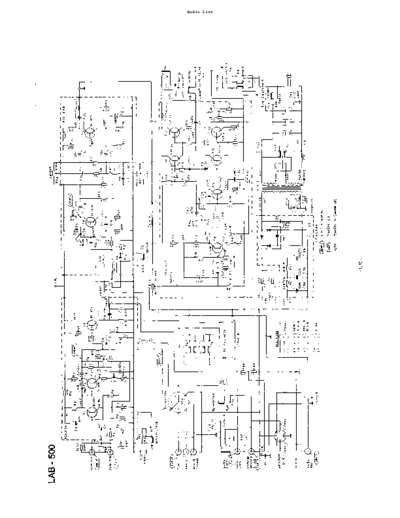 GRADIENTE Gradiente Lab-500 int sch  GRADIENTE Audio Gradiente_Lab-500_int_sch.pdf