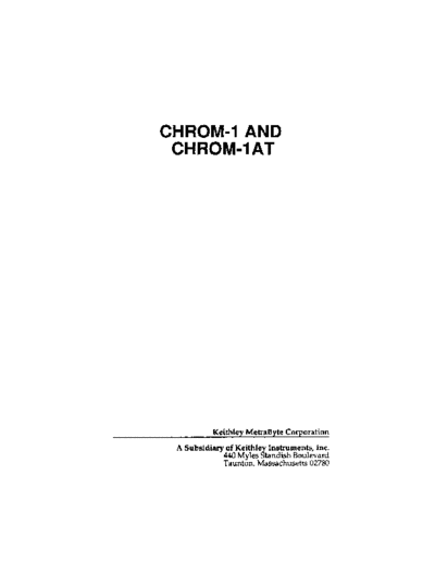 Keithley 24886A(CHROM1 252C1AT)  Keithley Misc 24886A(CHROM1_252C1AT).pdf