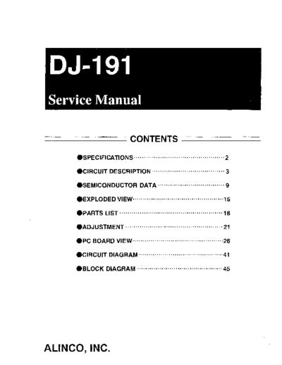 ALINCO dj191 service  ALINCO DJ-191 dj191_service.pdf