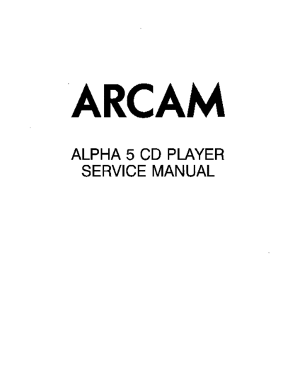 ARCAM hfe   alpha 5 cd service  ARCAM Alpha 5 CD hfe_arcam_alpha_5_cd_service.pdf