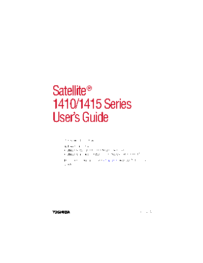 TOSHIBA SATELLITE 1410  1415  TOSHIBA Laptop SATELLITE 1410_ 1415.pdf