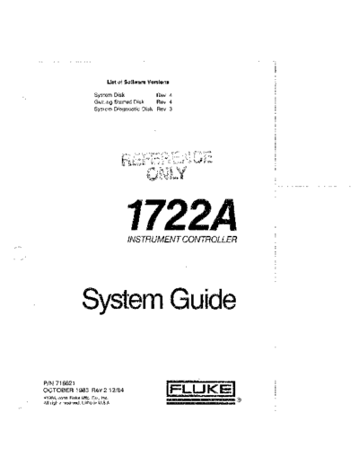 Fluke 1722A System Guide  Fluke 1722A FLUKE 1722A System Guide.pdf