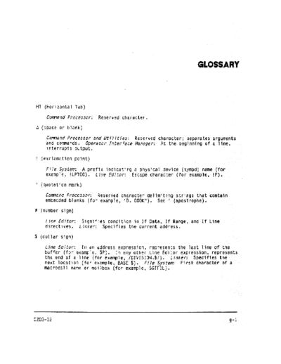 honeywell CZ03-02-g  honeywell series60level6 CZ03_GCOS6concepts_May88 CZ03-02-g.pdf