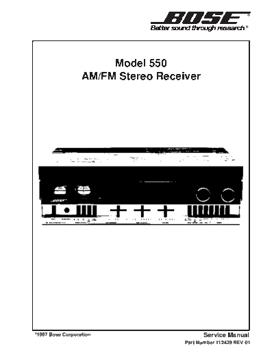BOSE 550 sm  BOSE Audio 550 bose_550_sm.pdf