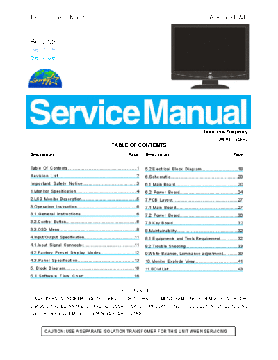 AOC 917FWh  AOC Monitor 917FWh.pdf