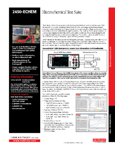 Keithley 2450-ECHEM Datasheet 1KW-60118-0   Keithley 2450 2450-ECHEM Datasheet_1KW-60118-0 .pdf