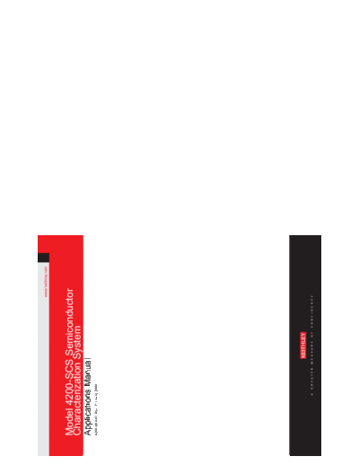 Keithley 4200-904-01 (E - Jun 2008)(Apps)  Keithley SCS 4200 4200-904-01 (E - Jun 2008)(Apps).pdf