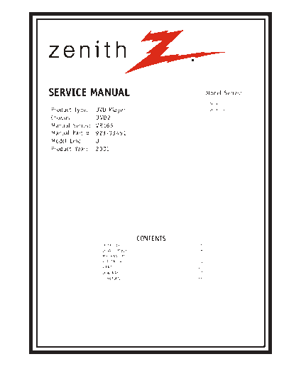 ZENITH hfe zenith dvd5201 5591 service en  ZENITH Audio DVD5201 hfe_zenith_dvd5201_5591_service_en.pdf