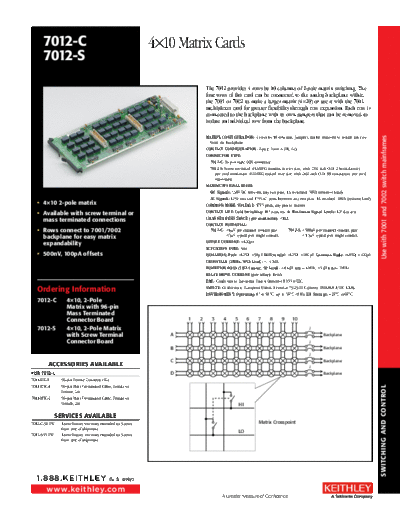 Keithley 7012  Keithley 70xx 7012.pdf