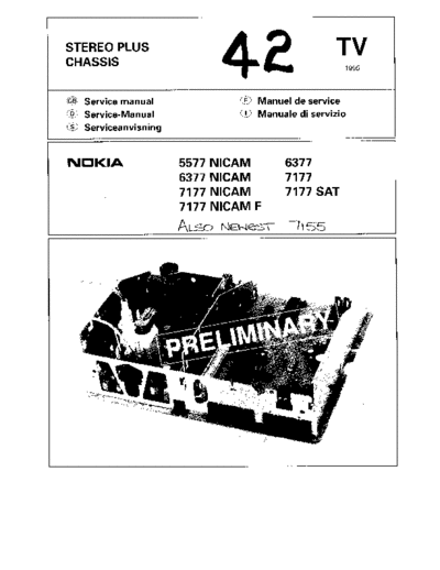 NOKIA Nokia 5577SM  NOKIA TV Nokia 5577SM.pdf