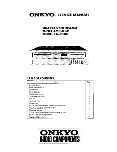 ONKYO hfe   tx-6000 service  ONKYO Audio TX-6000 hfe_onkyo_tx-6000_service.pdf