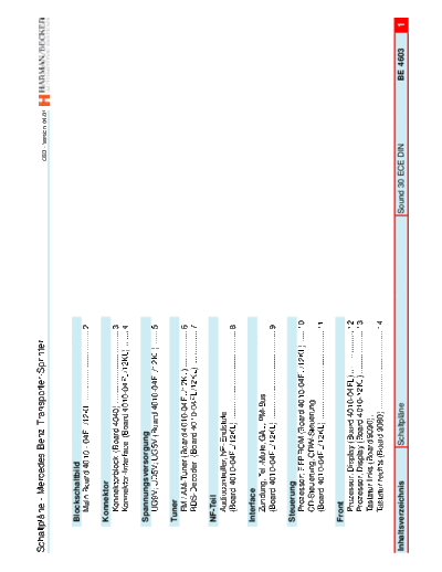 BECKER BE4603-schematic  BECKER BE4603 BE4603-schematic.pdf