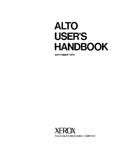 xerox Alto Users Handbook Sep79  xerox alto Alto_Users_Handbook_Sep79.pdf