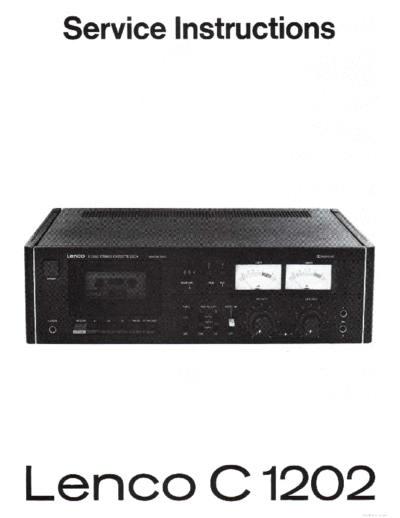 LENCO hfe lenco c-1202 service  LENCO Audio C-1202 hfe_lenco_c-1202_service.pdf