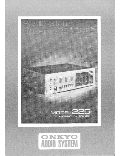 ONKYO hfe onkyo model 225 en  ONKYO Audio Model 225 hfe_onkyo_model_225_en.pdf