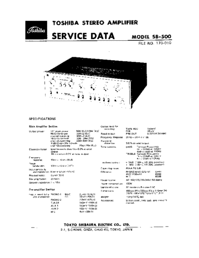 TOSHIBA hfe toshiba sb-500 service en  TOSHIBA Audio SB-500 hfe_toshiba_sb-500_service_en.pdf