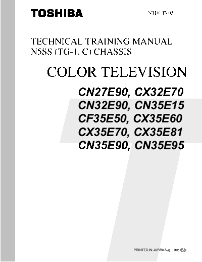 TOSHIBA toshiba  cn27e90-training manual  TOSHIBA TV toshiba__cn27e90-training_manual.pdf