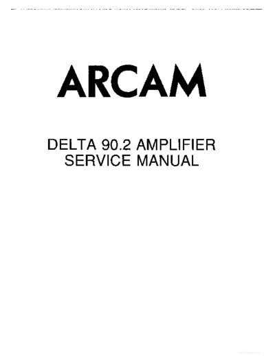 ARCAM hfe arcam delta 90-2 service en  ARCAM Delta 90 hfe_arcam_delta_90-2_service_en.pdf